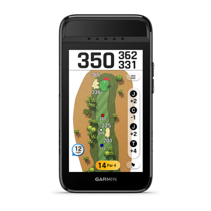 Approach® G82 Launch Monitor and Premium GPS Golf Handheld