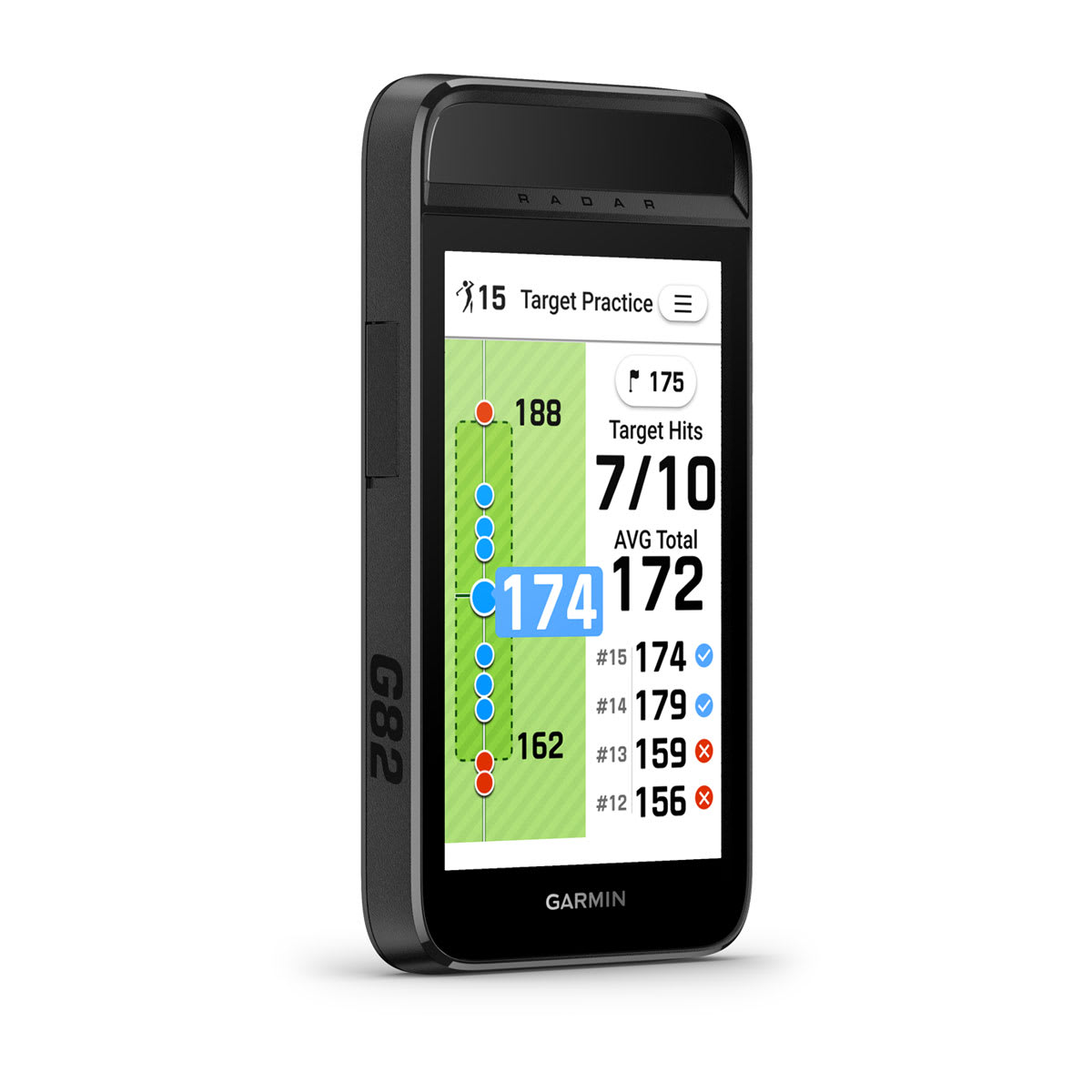 Approach® G82 Launch Monitor and Premium GPS Golf Handheld