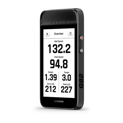 Approach® G82 Launch Monitor and Premium GPS Golf Handheld