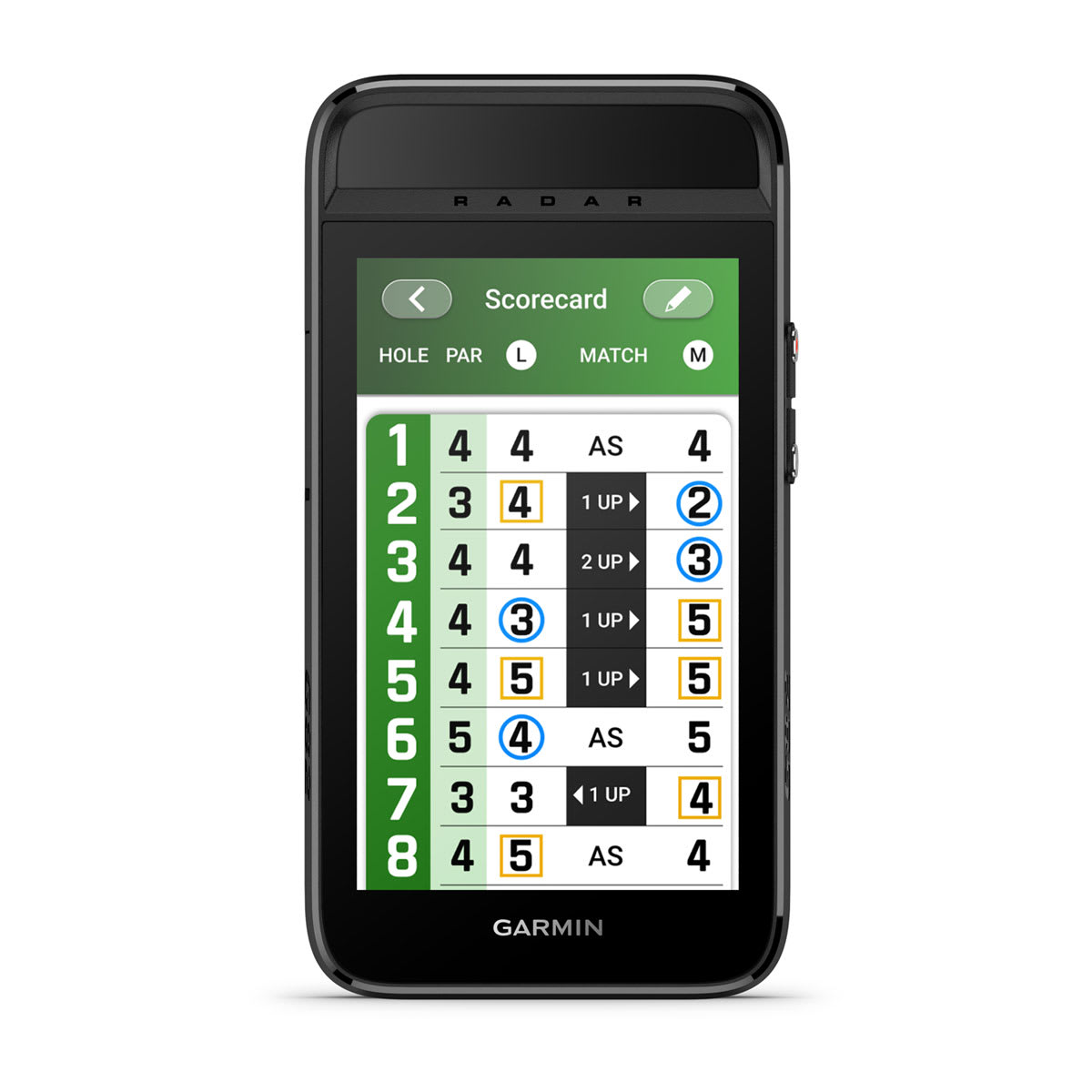 Approach® G82 Launch Monitor and Premium GPS Golf Handheld