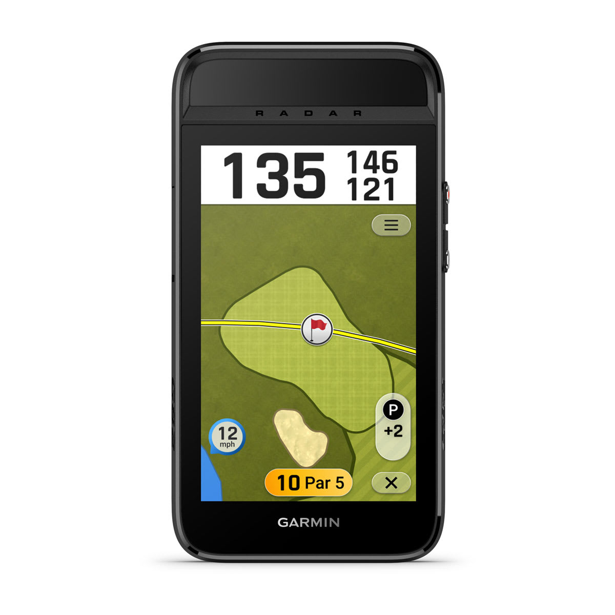 Approach® G82 Launch Monitor and Premium GPS Golf Handheld