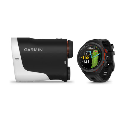 Approach® Z30 Golf Laser Rangefinder and Approach® S70 - 47 mm with Black Band