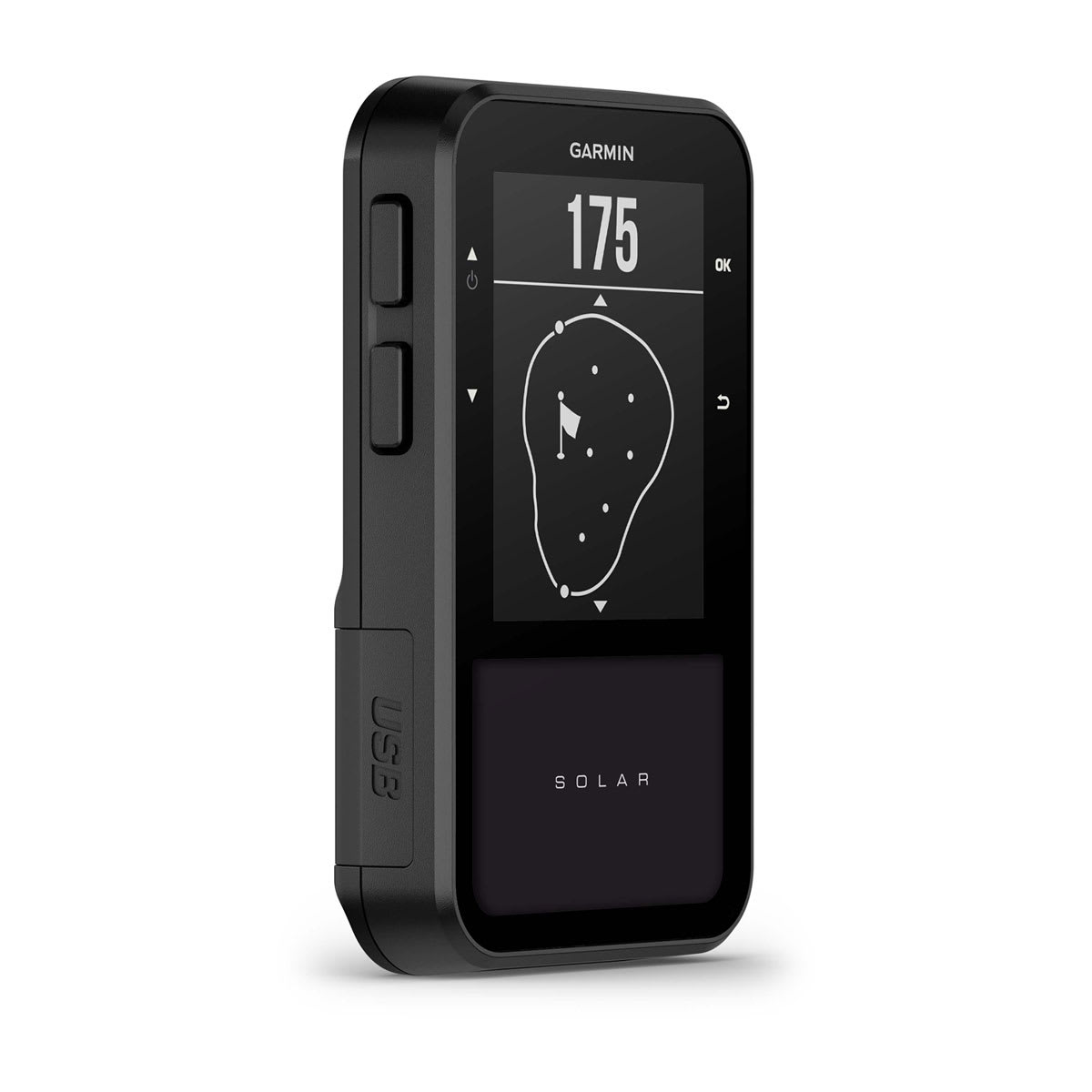 Approach® G20 Solar GPS Golf Handheld and Approach® CT10 Club Tracking Sensors