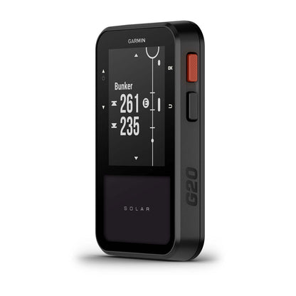Approach® G20 Solar GPS Golf Handheld and Approach® CT10 Club Tracking Sensors