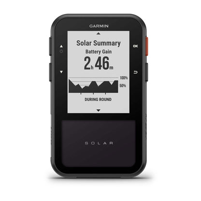Approach® G20 Solar GPS Golf Handheld and Approach® CT10 Club Tracking Sensors