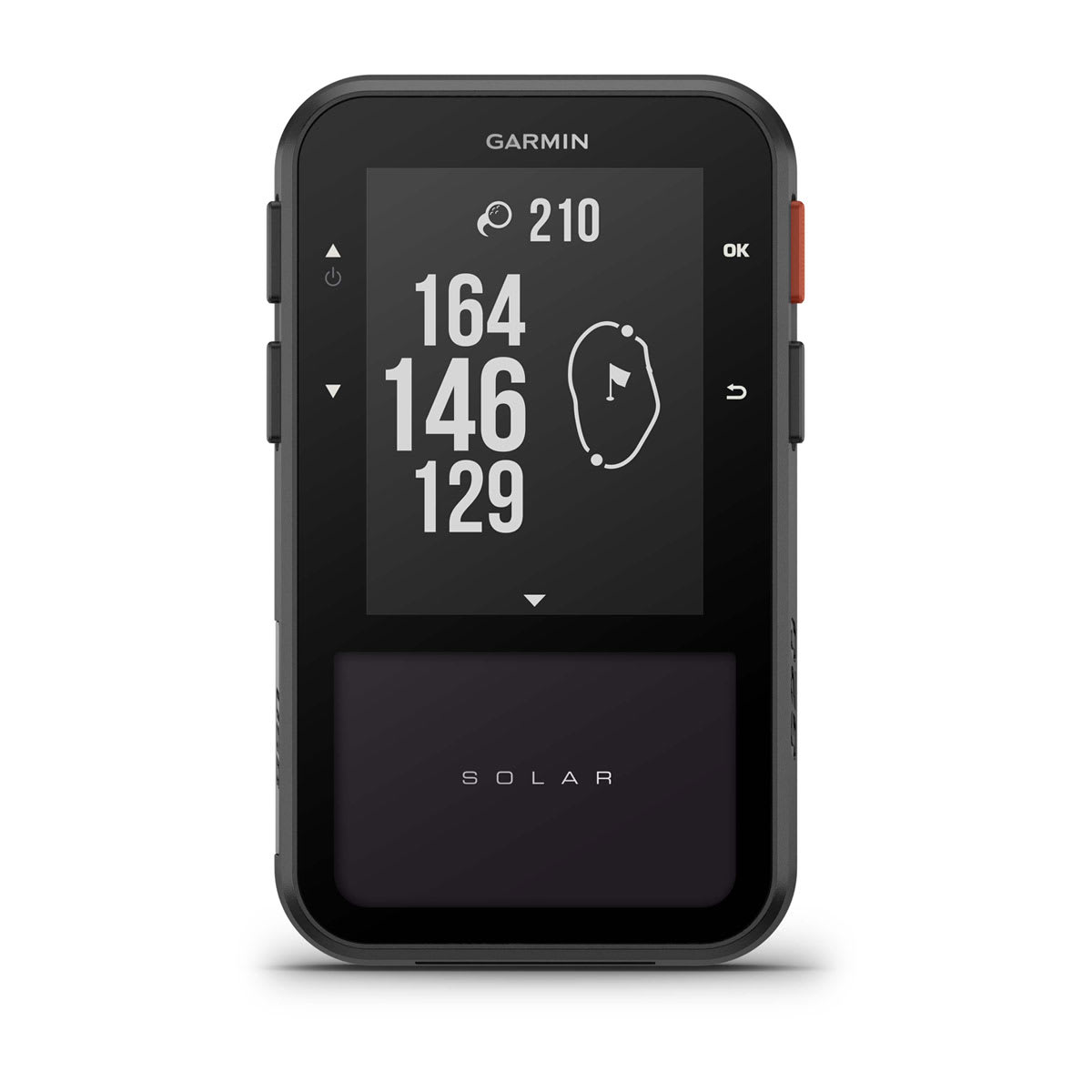 Approach® G20 Solar GPS Golf Handheld and Approach® CT10 Club Tracking Sensors