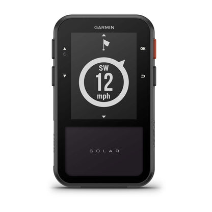 Approach® G20 Solar GPS Golf Handheld and Approach® CT10 Club Tracking Sensors