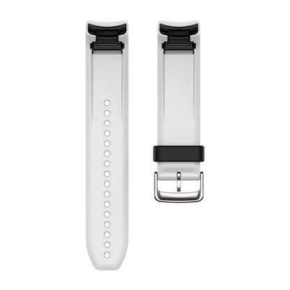 QuickFit® 22 Watch Bands (Approach® S60) White Silicone