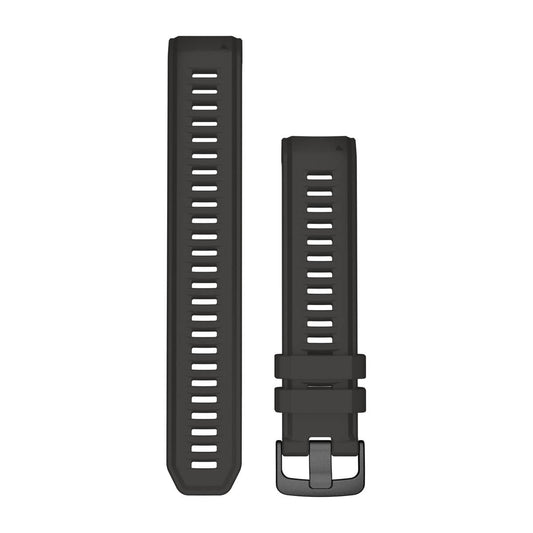 22 mm Watch Bands (Instinct 2) Graphite