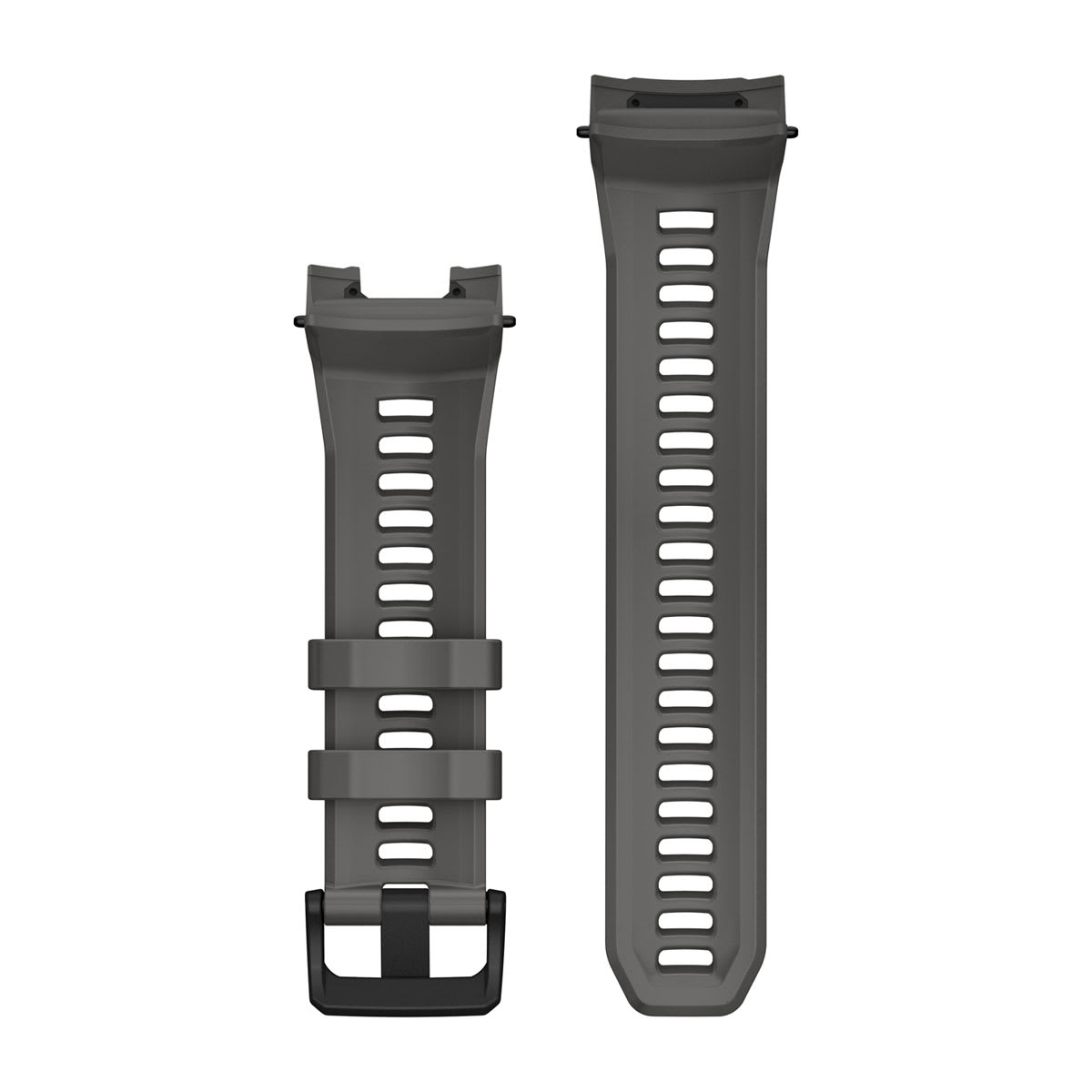 26 mm Watch Bands (Instinct® 3 – 50 mm) Charcoal Silicone