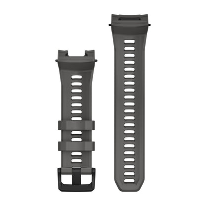 26 mm Watch Bands (Instinct® 3 – 50 mm) Charcoal Silicone