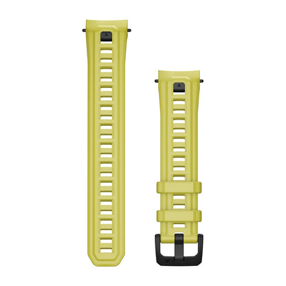 22 mm Watch Bands (Instinct® E – 45 mm) Electric Lime Silicone