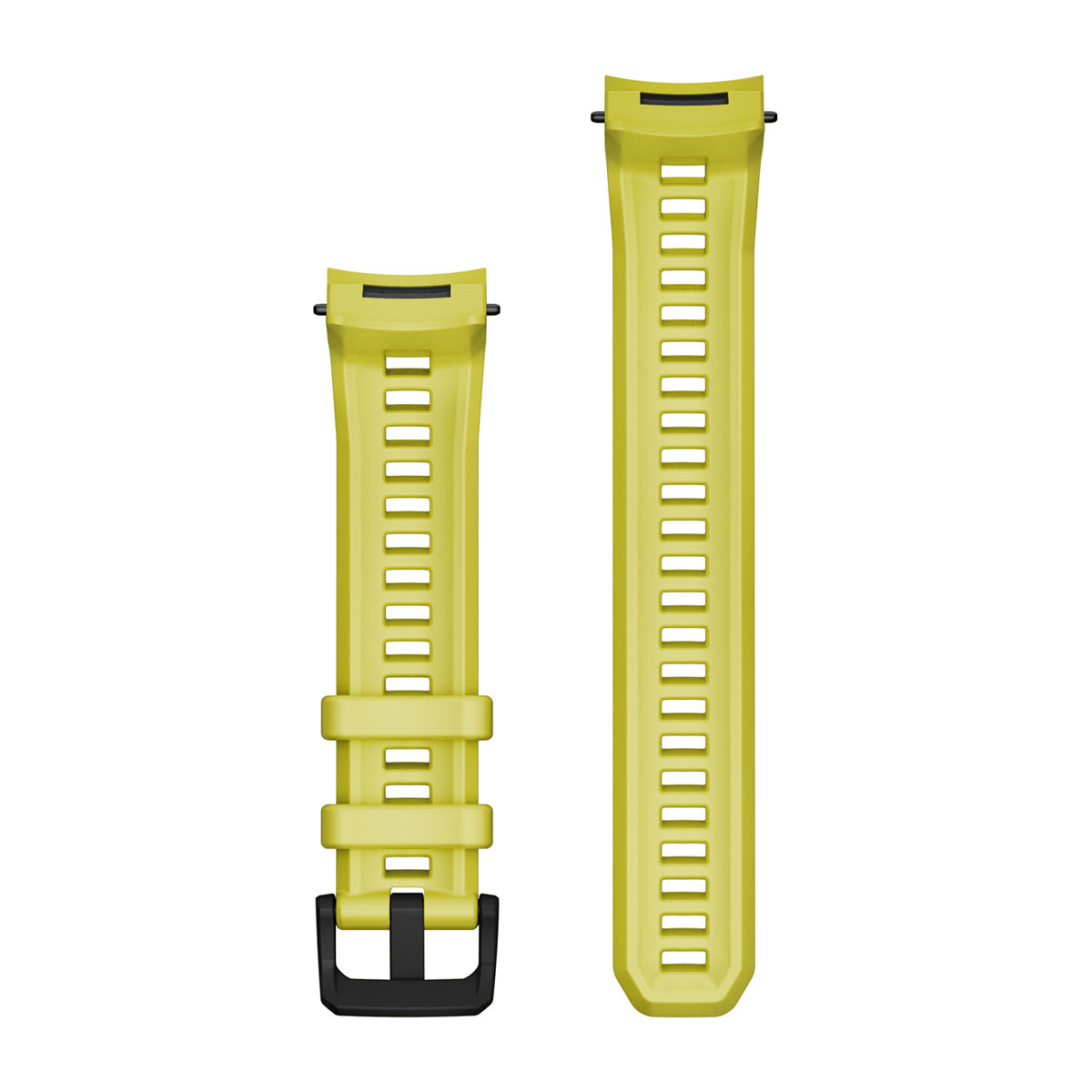 22 mm Watch Bands (Instinct® E – 45 mm) Electric Lime Silicone