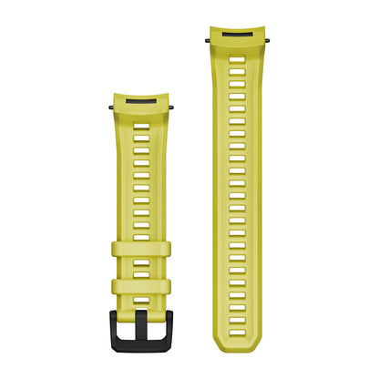 22 mm Watch Bands (Instinct® E – 45 mm) Electric Lime Silicone