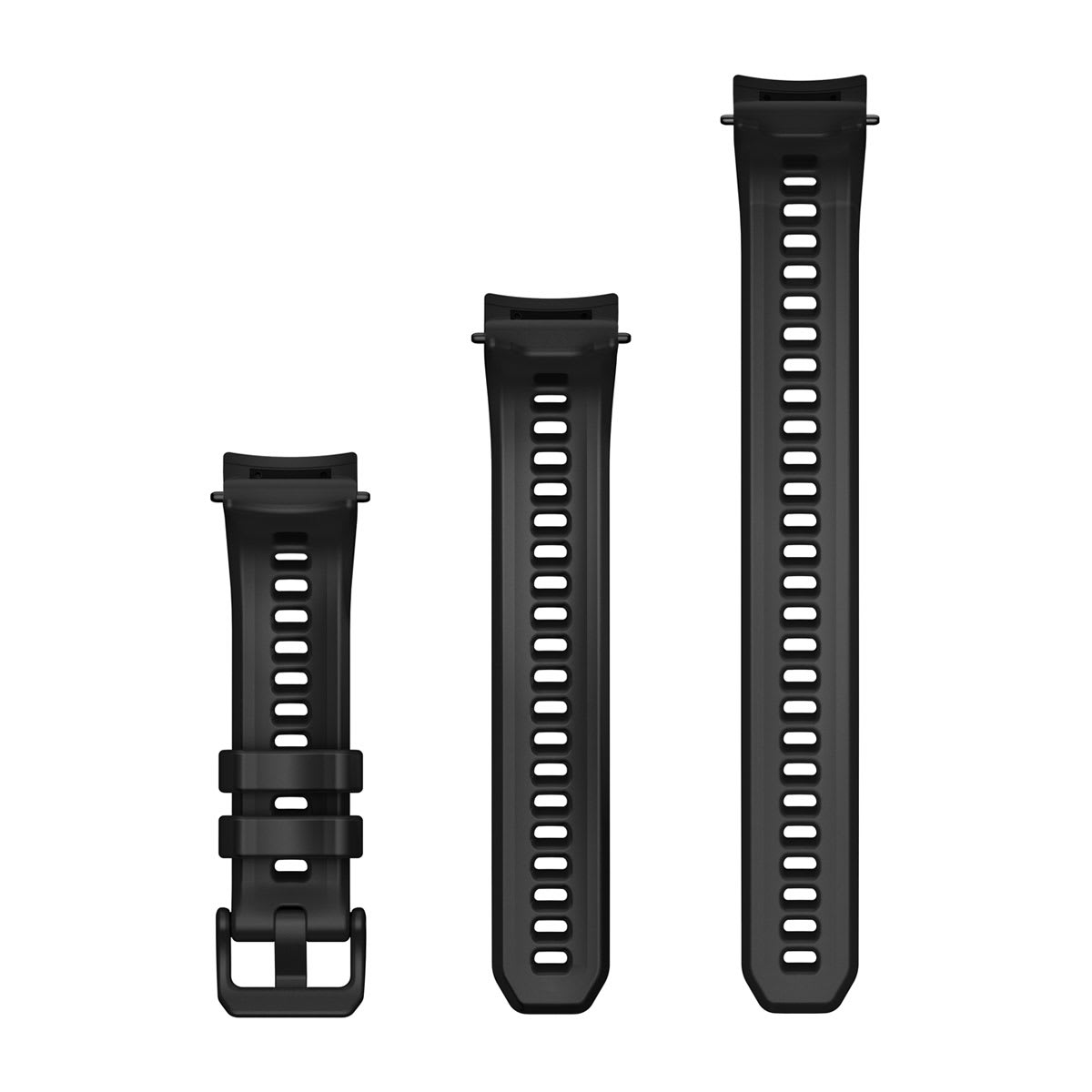 20 mm Watch Bands (Instinct® E – 40 mm) Black Silicone