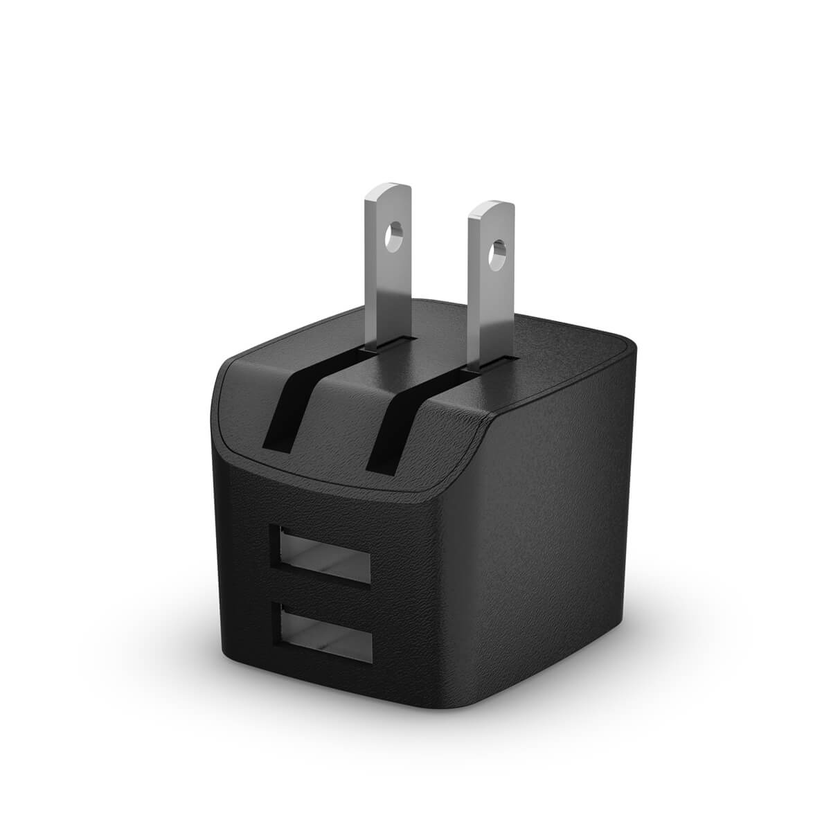 Dual Port USB Power Adapter (USB-A) Dual Port USB Power Adapter (USB-A)