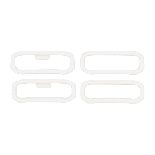 QuickFit Band Keepers (22 mm) Carrera White