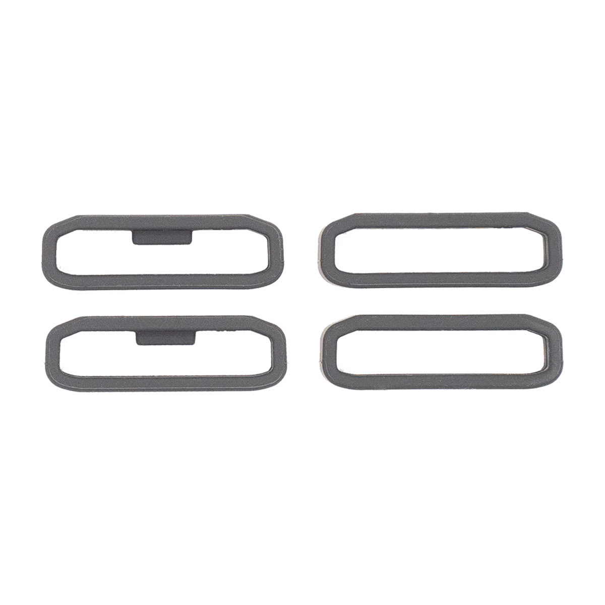 QuickFit Band Keepers (26 mm) Graphite Gray