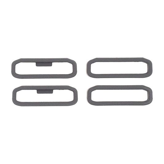 QuickFit Band Keepers (26 mm) Graphite Gray