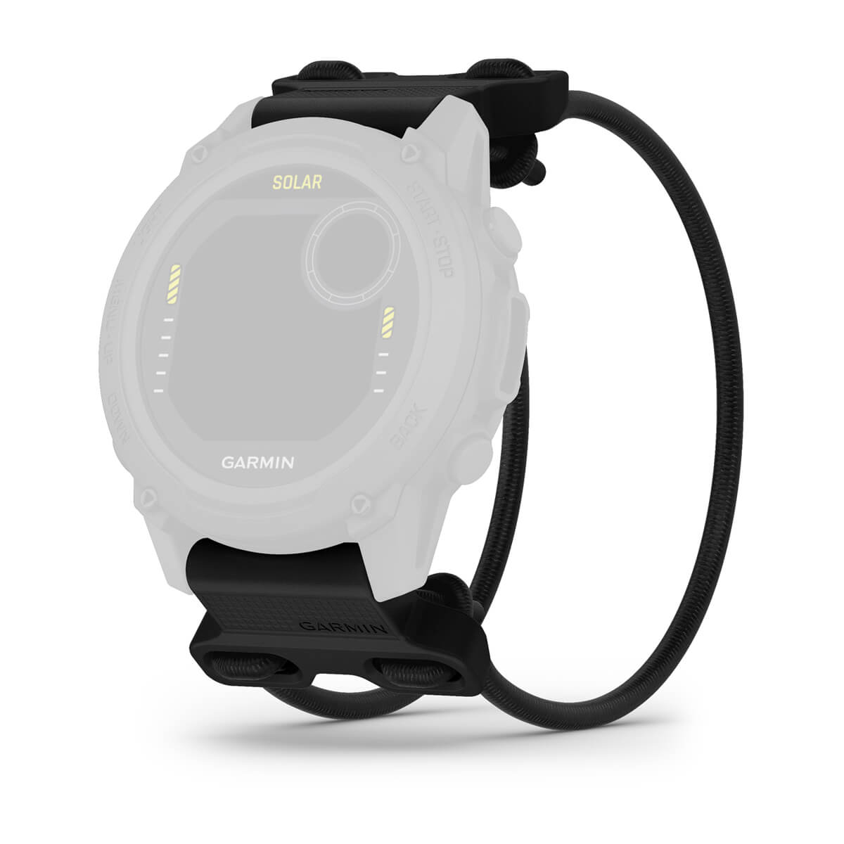 QuickFit® 22 Bungee Mount 22 mm QuickFit Band Mounts with Adjustable Bungee Cord