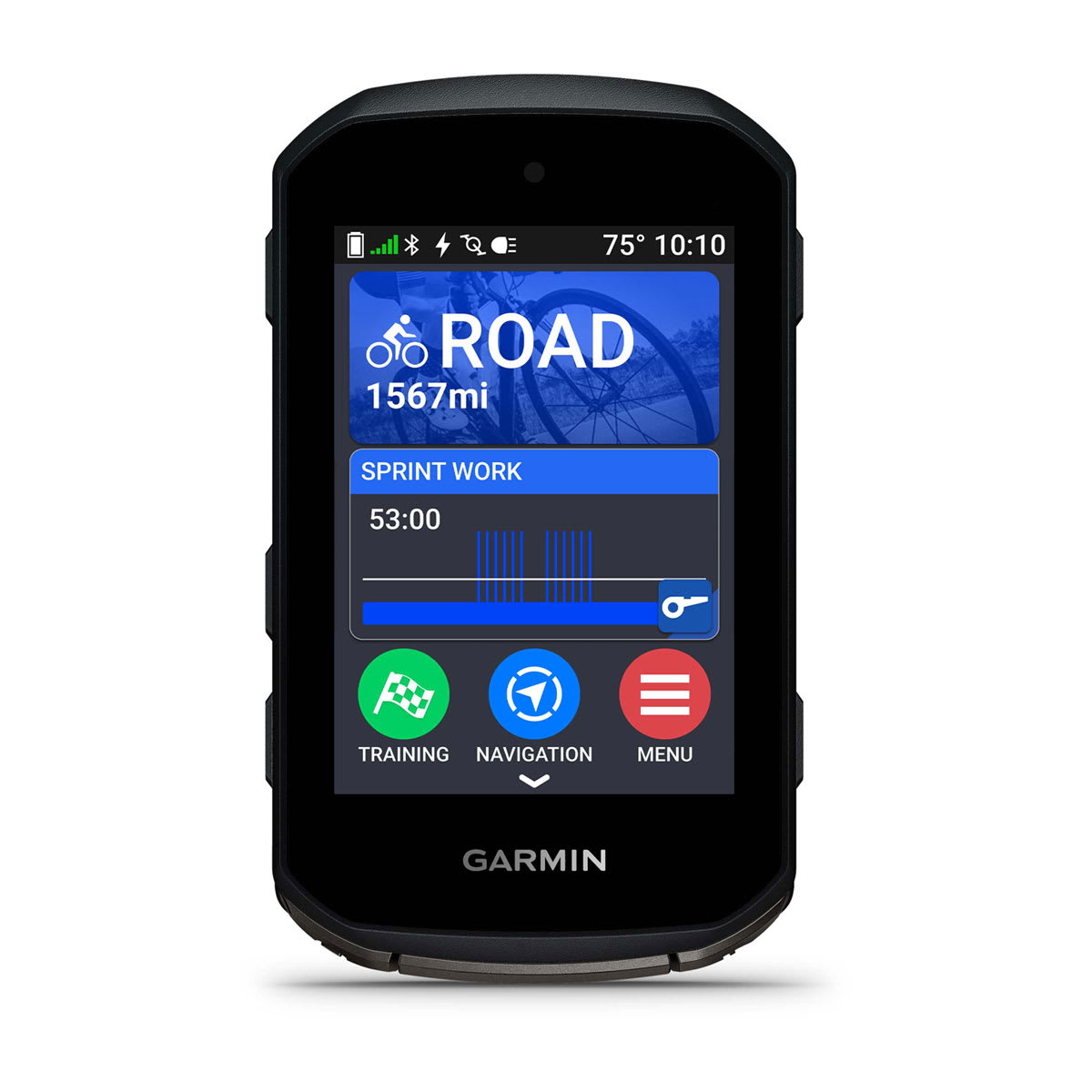 Edge® 850 Touchscreen Edition