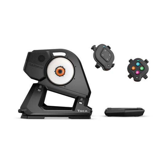 Tacx® NEO 3M Smart Trainer With Zwift Cog and Click and Pre-installed SHIMANO/SRAM 11-speed Cassette