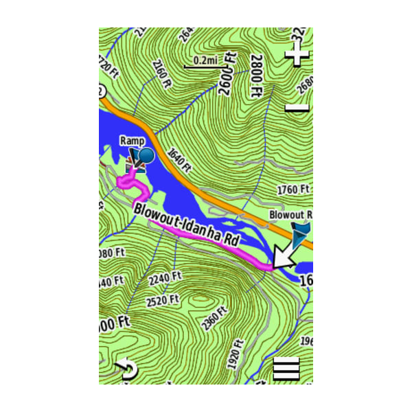 TOPO U.S. 24K West | Download