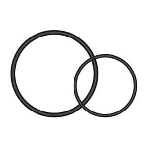 Varia™ Universal Seat-post Quarter Turn Mount O-rings Universal Seat-Post Quarter Turn Mount O-Rings