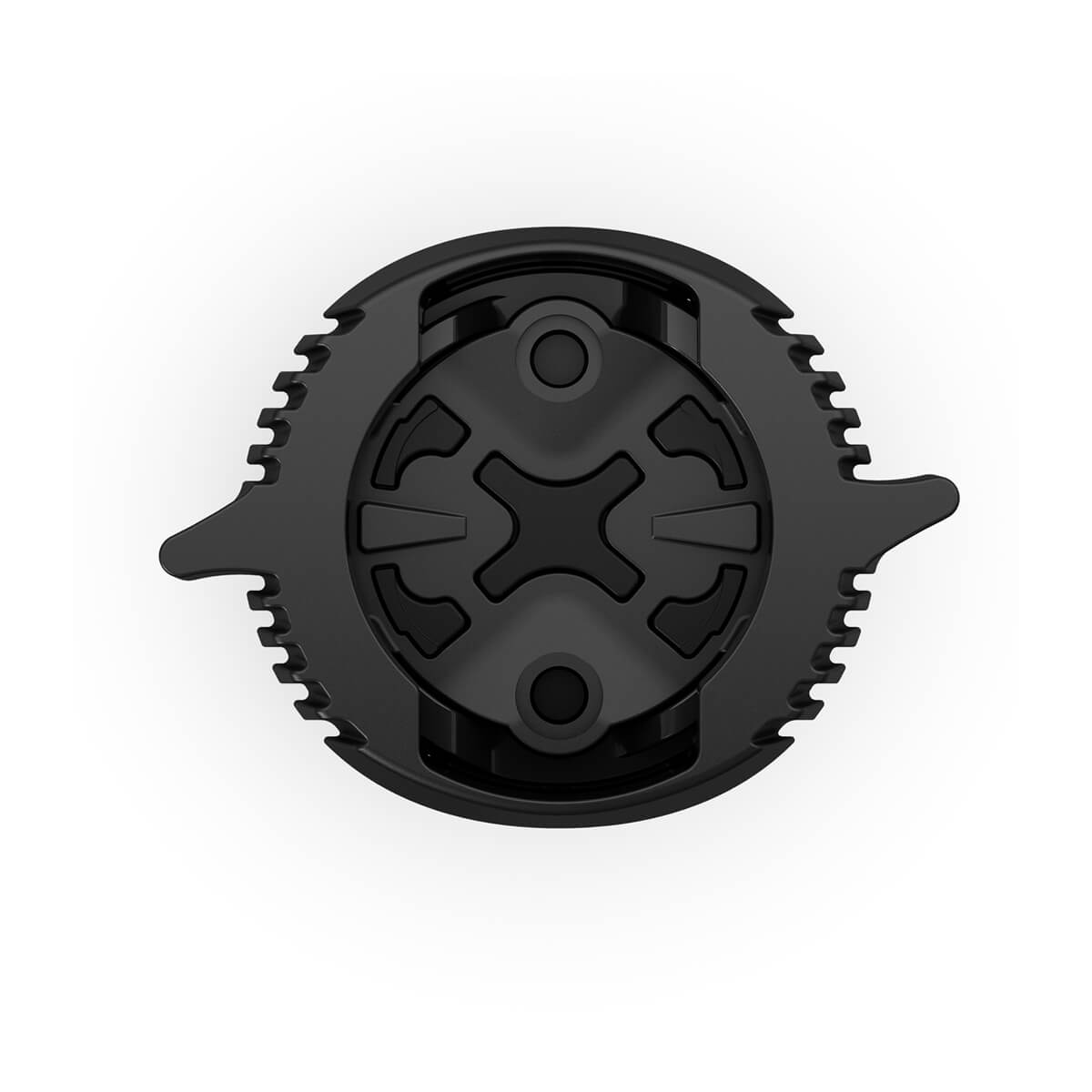 Quarter-turn to Friction Flange Mount Adapter Adapter