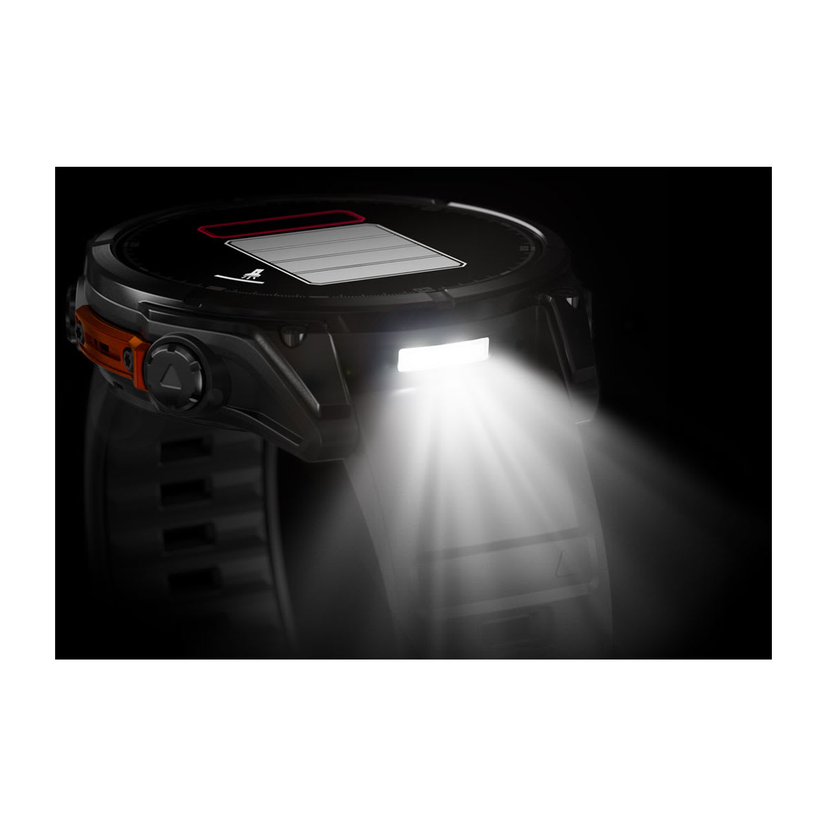 fēnix® 8 – 47 mm, AMOLED Slate Gray with Black Silicone Band