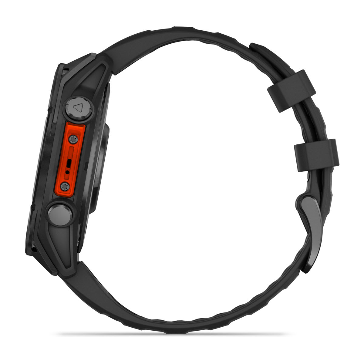 fēnix® 8 – 47 mm, AMOLED Slate Gray with Black Silicone Band