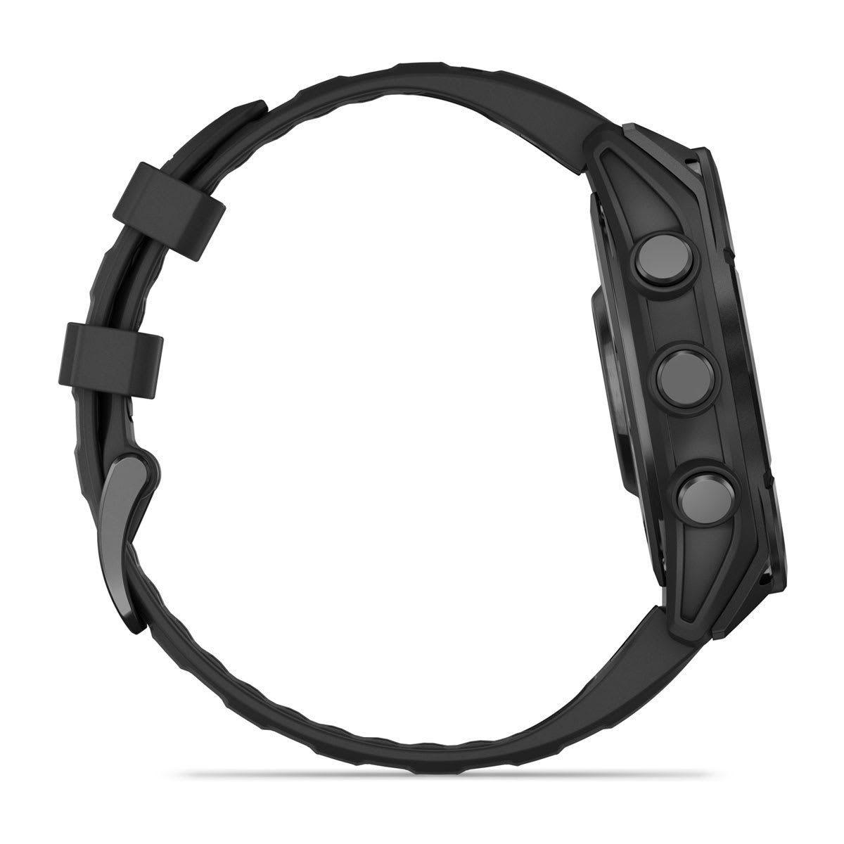 fēnix® 8 – 47 mm, AMOLED Slate Gray with Black Silicone Band