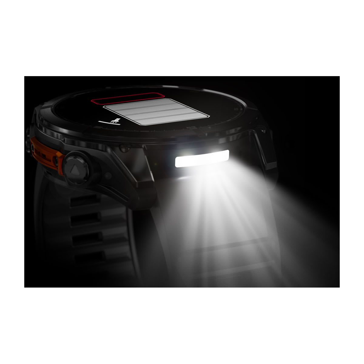 fēnix® 8 – 51 mm, AMOLED Slate Gray with Black Silicone Band
