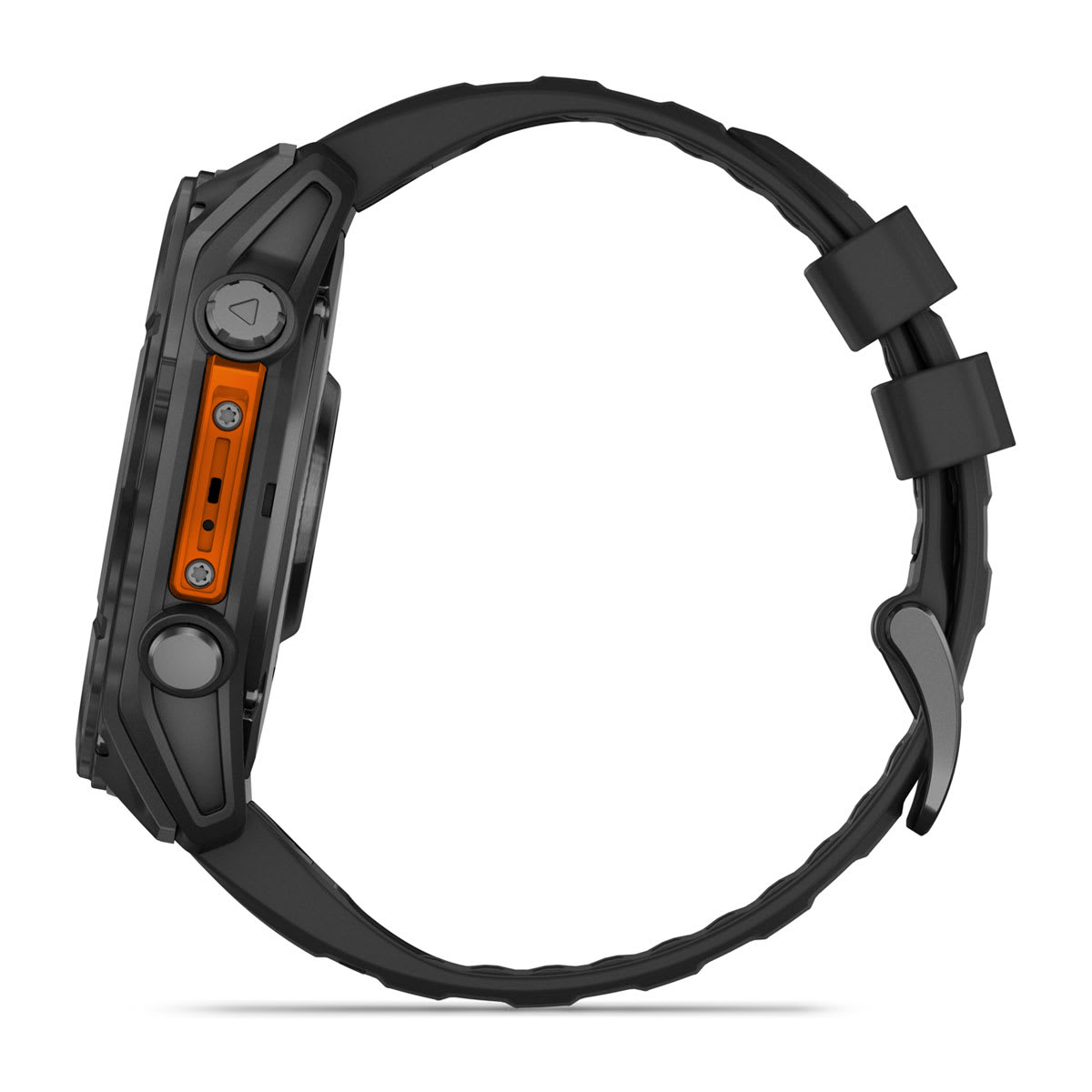 fēnix® 8 – 51 mm, AMOLED Slate Gray with Black Silicone Band