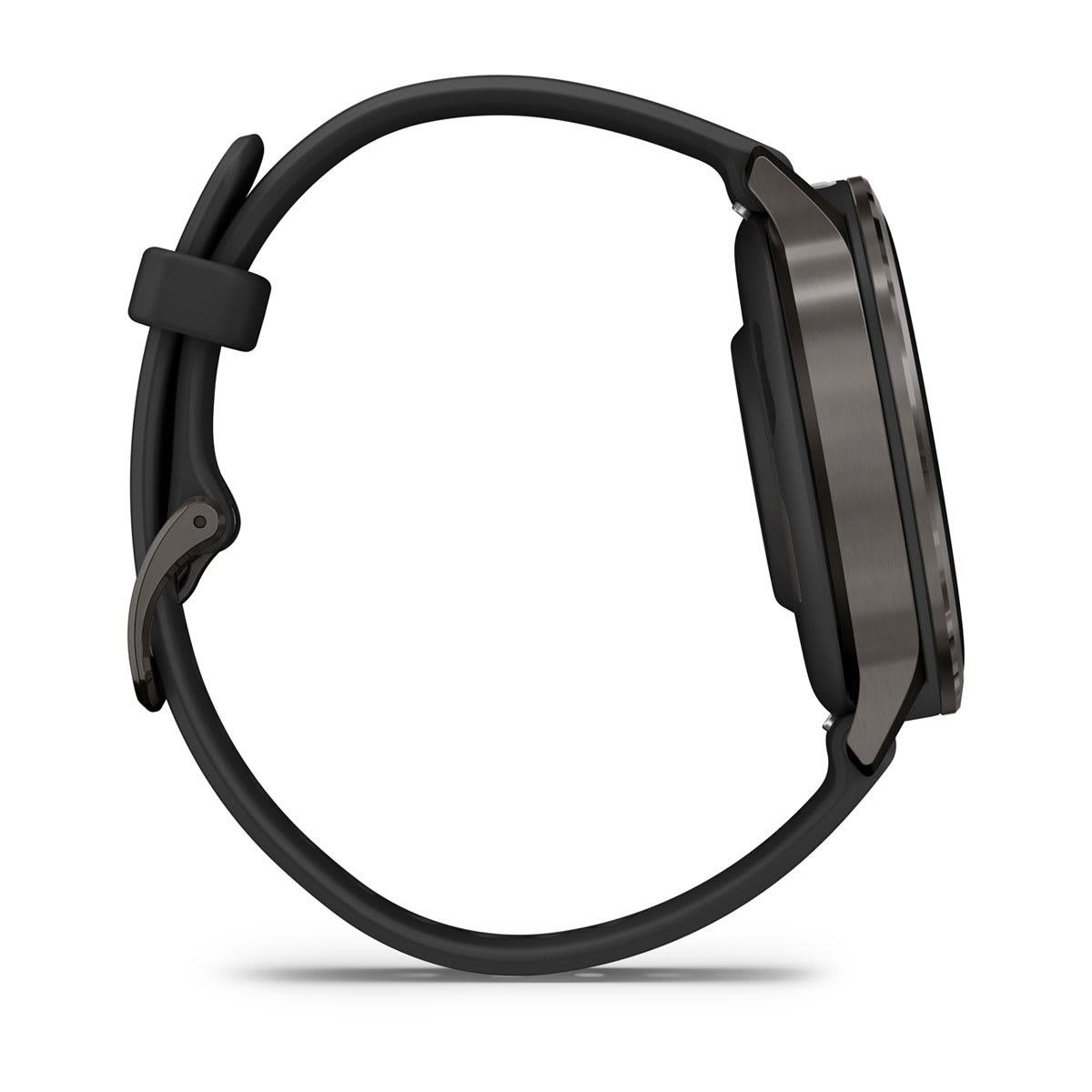 Venu® 4 – 41 mm Slate with Black Silicone Band