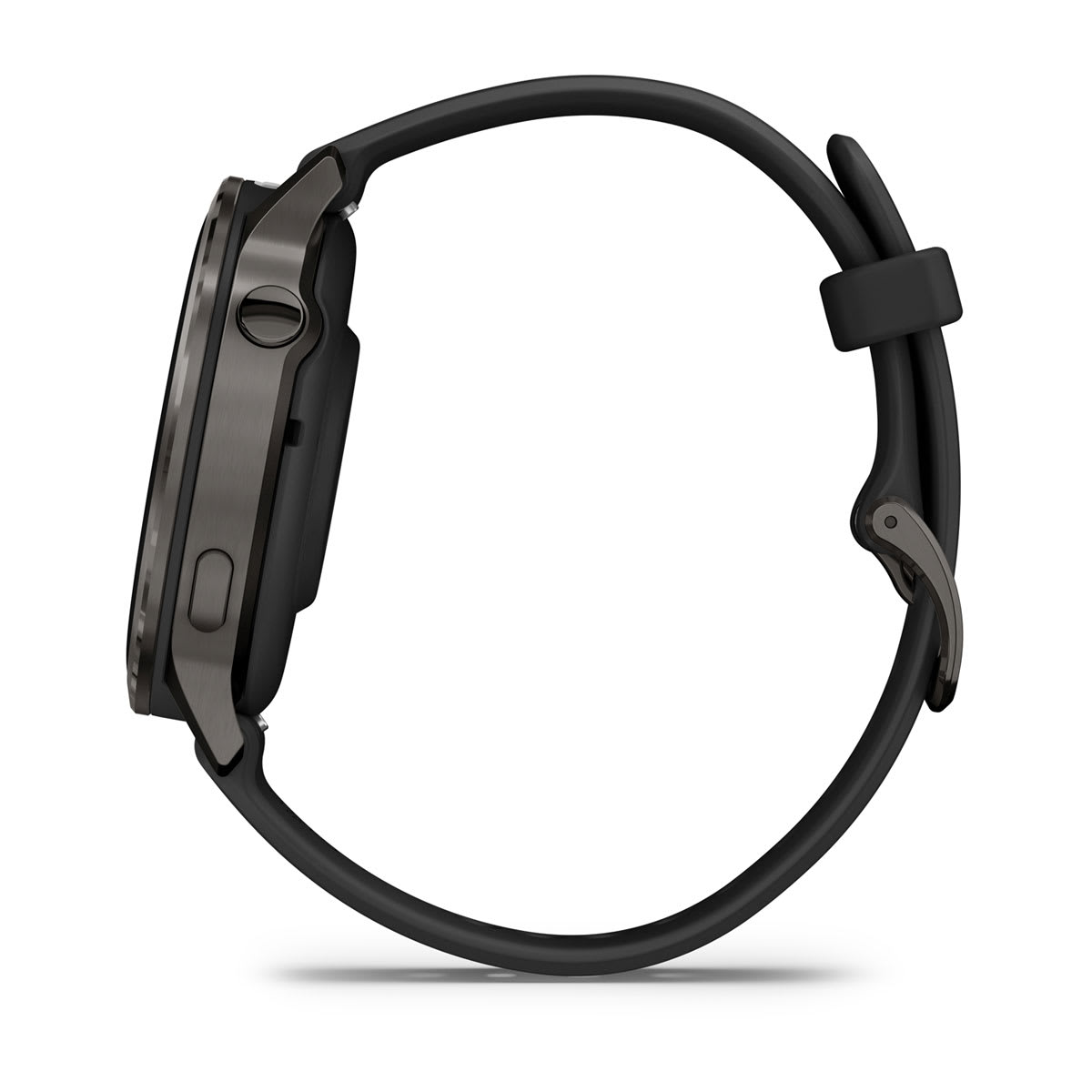 Venu® 4 – 41 mm Slate with Black Silicone Band