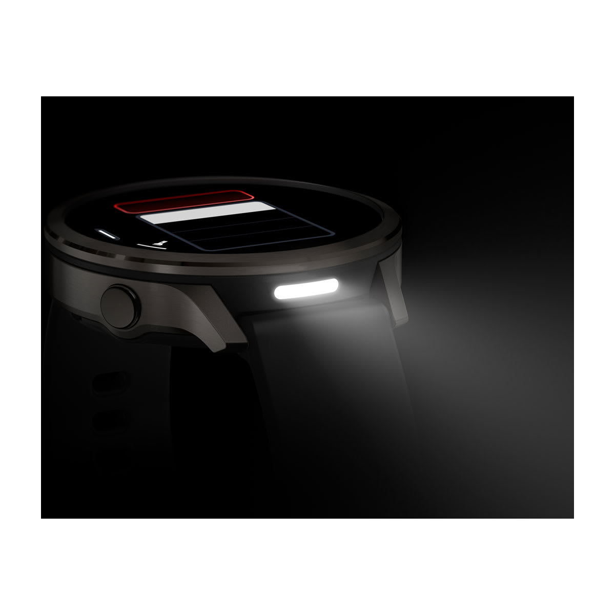 Venu® 4 – 41 mm Slate with Black Silicone Band