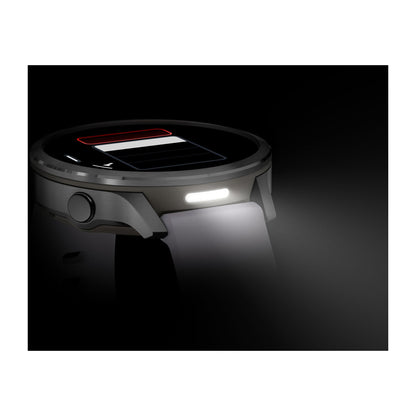 Venu® 4 – 41 mm Silver with Periwinkle Silicone Band