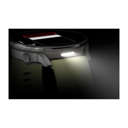 Venu® 4 – 45 mm Silver with Citron Silicone band