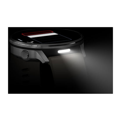 Venu® 4 – 45 mm Silver with Silver Gray Silicone Band