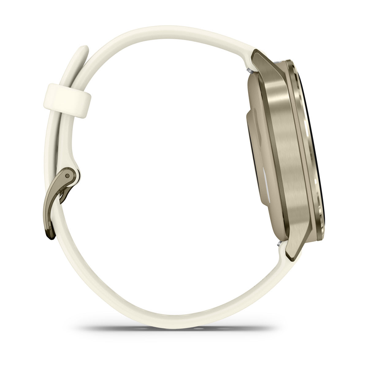 Venu® 4 – 41 mm Lunar Gold with Bone Silicone Band