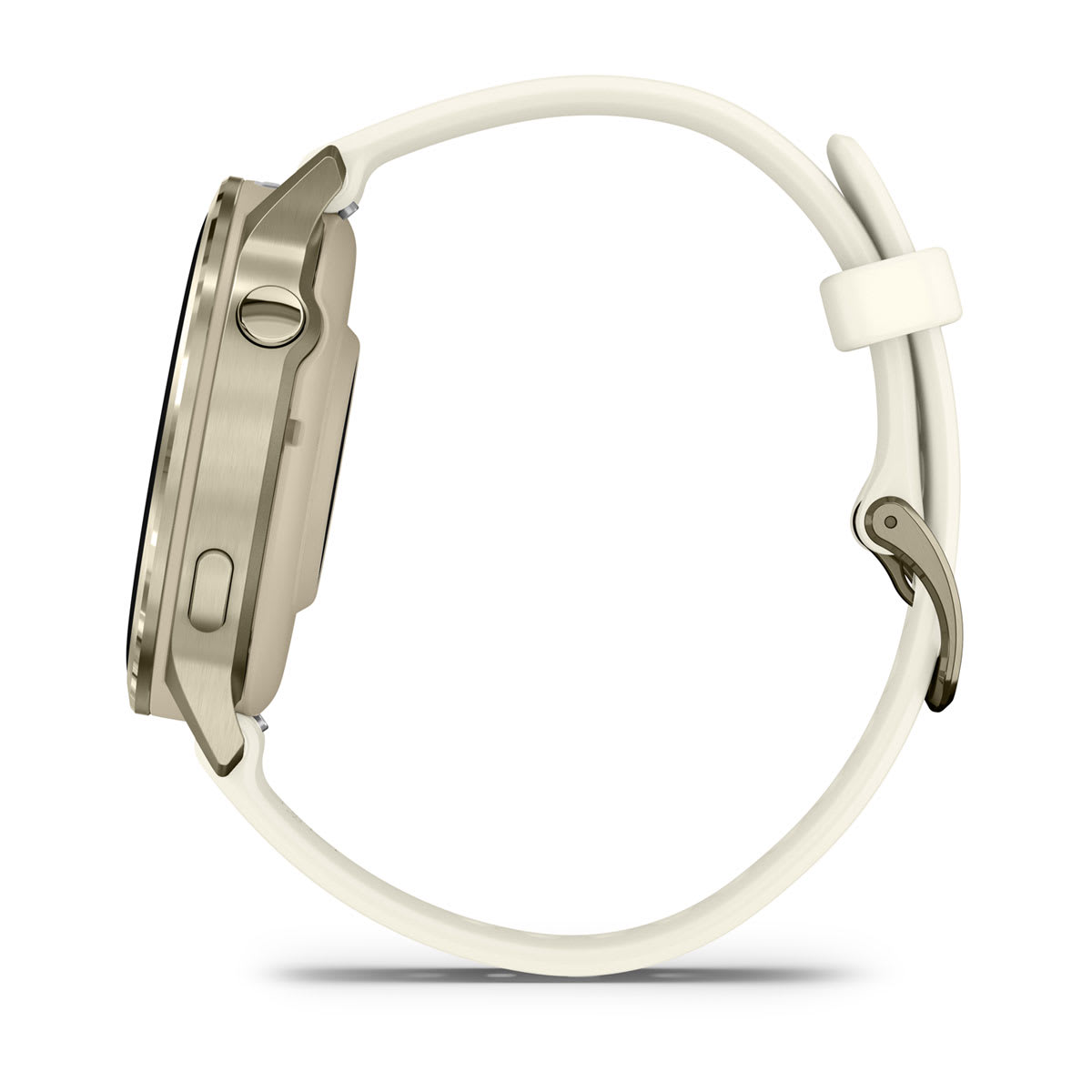 Venu® 4 – 41 mm Lunar Gold with Bone Silicone Band