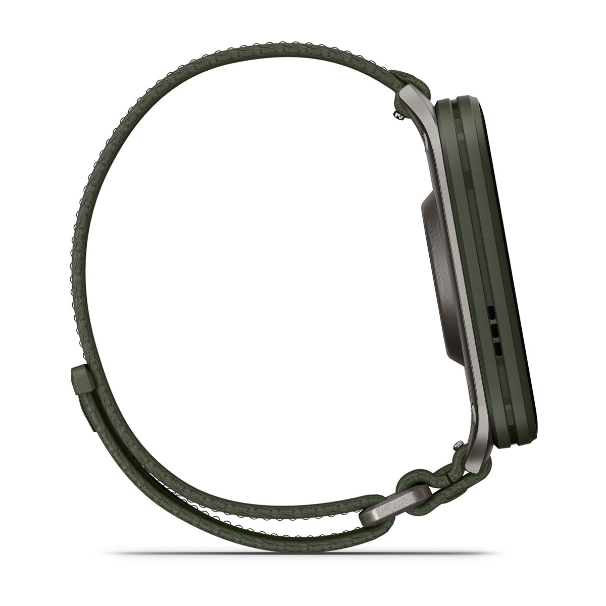 Venu® X1 Moss with Titanium Caseback and Moss ComfortFit Nylon Band