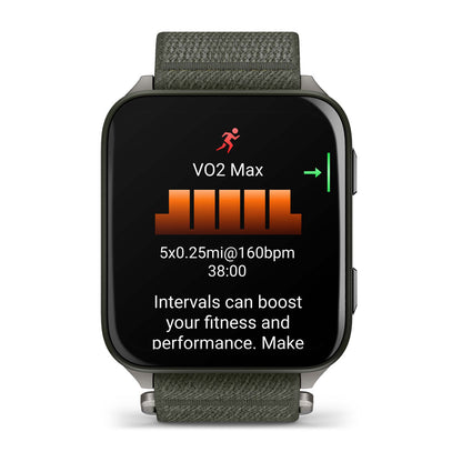 Venu® X1 Moss with Titanium Caseback and Moss ComfortFit Nylon Band