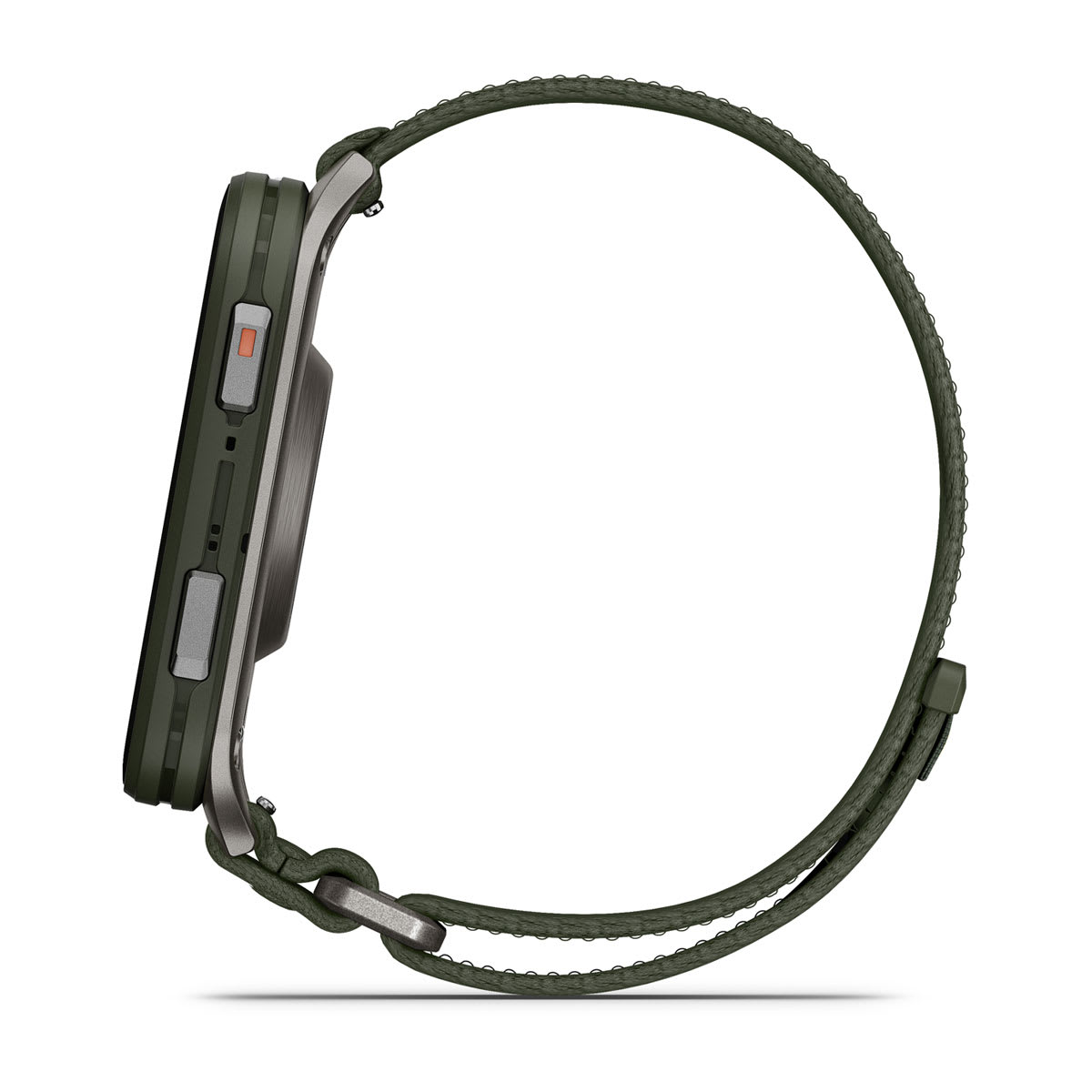 Venu® X1 Moss with Titanium Caseback and Moss ComfortFit Nylon Band
