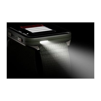 Venu® X1 Moss with Titanium Caseback and Moss ComfortFit Nylon Band