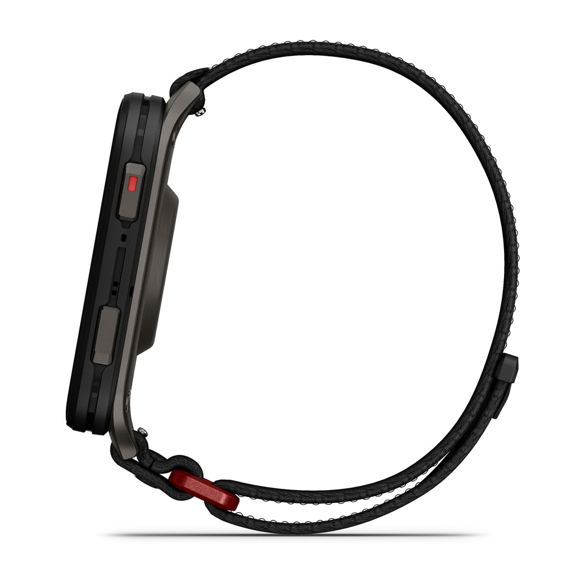 Venu® X1 Black with Slate Titanium Caseback and Black ComfortFit Nylon Band