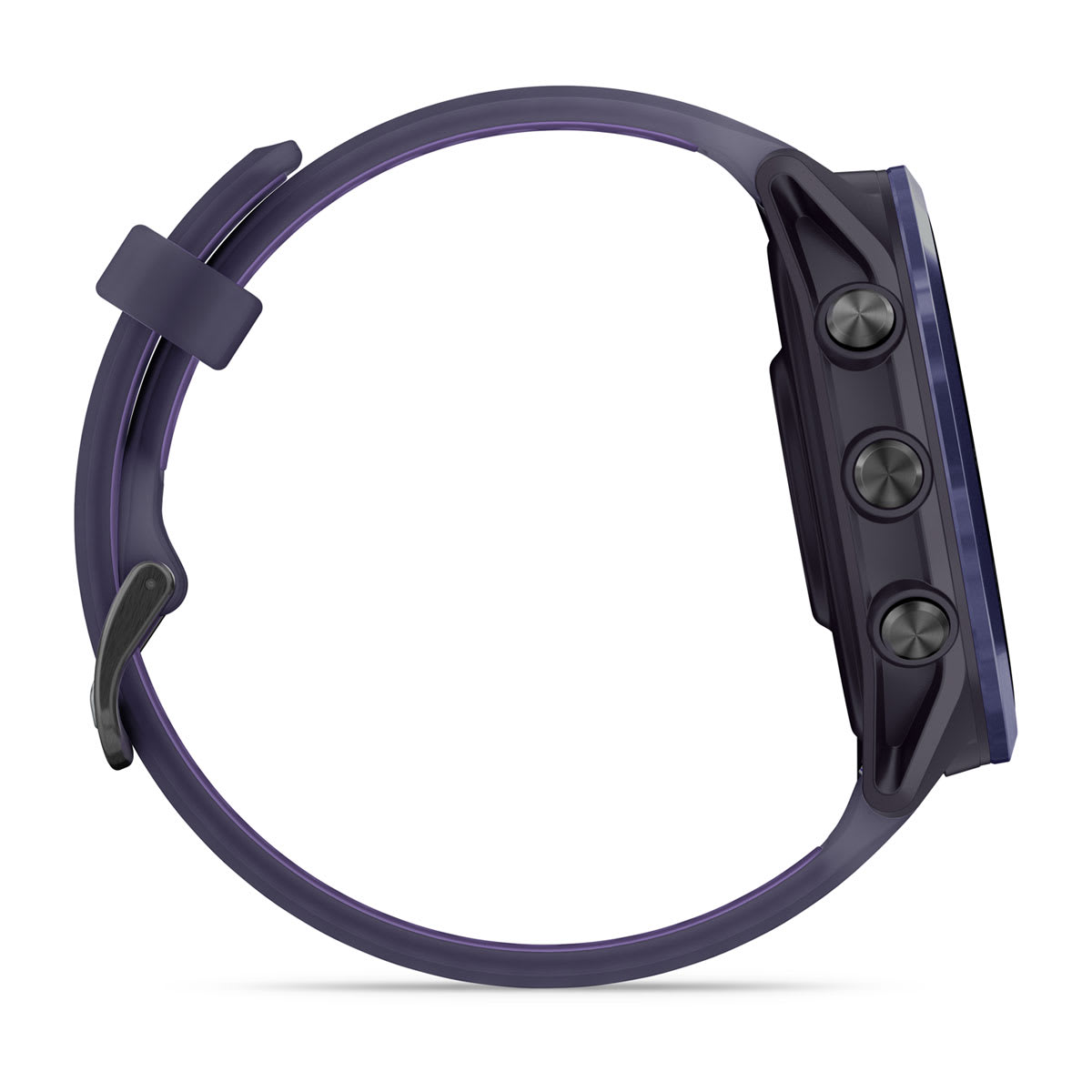 Forerunner® 570 - 47mm Indigo Aluminum with Translucent Imperial Purple/Indigo Band