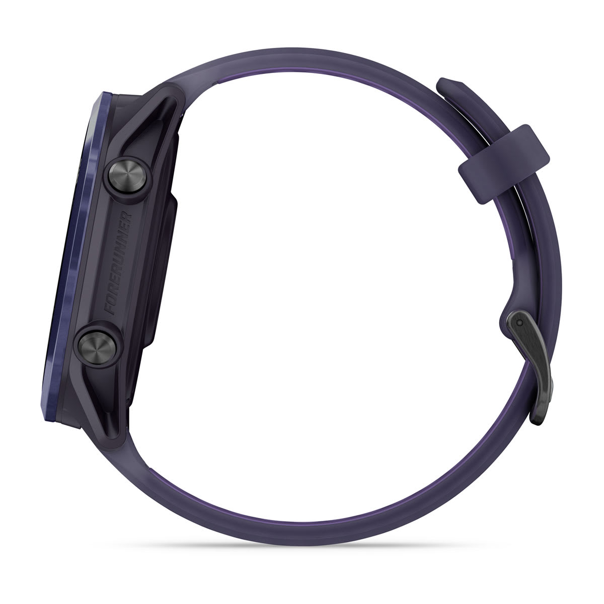 Forerunner® 570 - 47mm Indigo Aluminum with Translucent Imperial Purple/Indigo Band