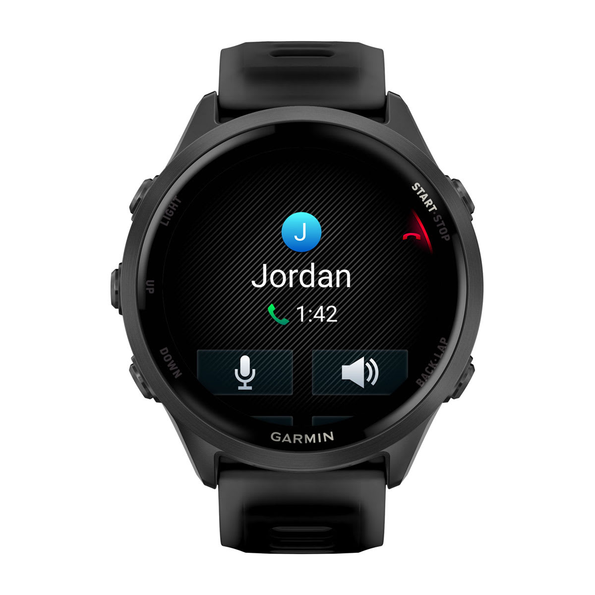 Forerunner® 570 - 47mm Slate Gray Aluminum with Translucent Black/Black Band
